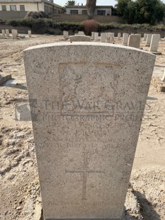BAGHDAD (NORTH GATE) WAR CEMETERY - EVANS, NOAH JAMES